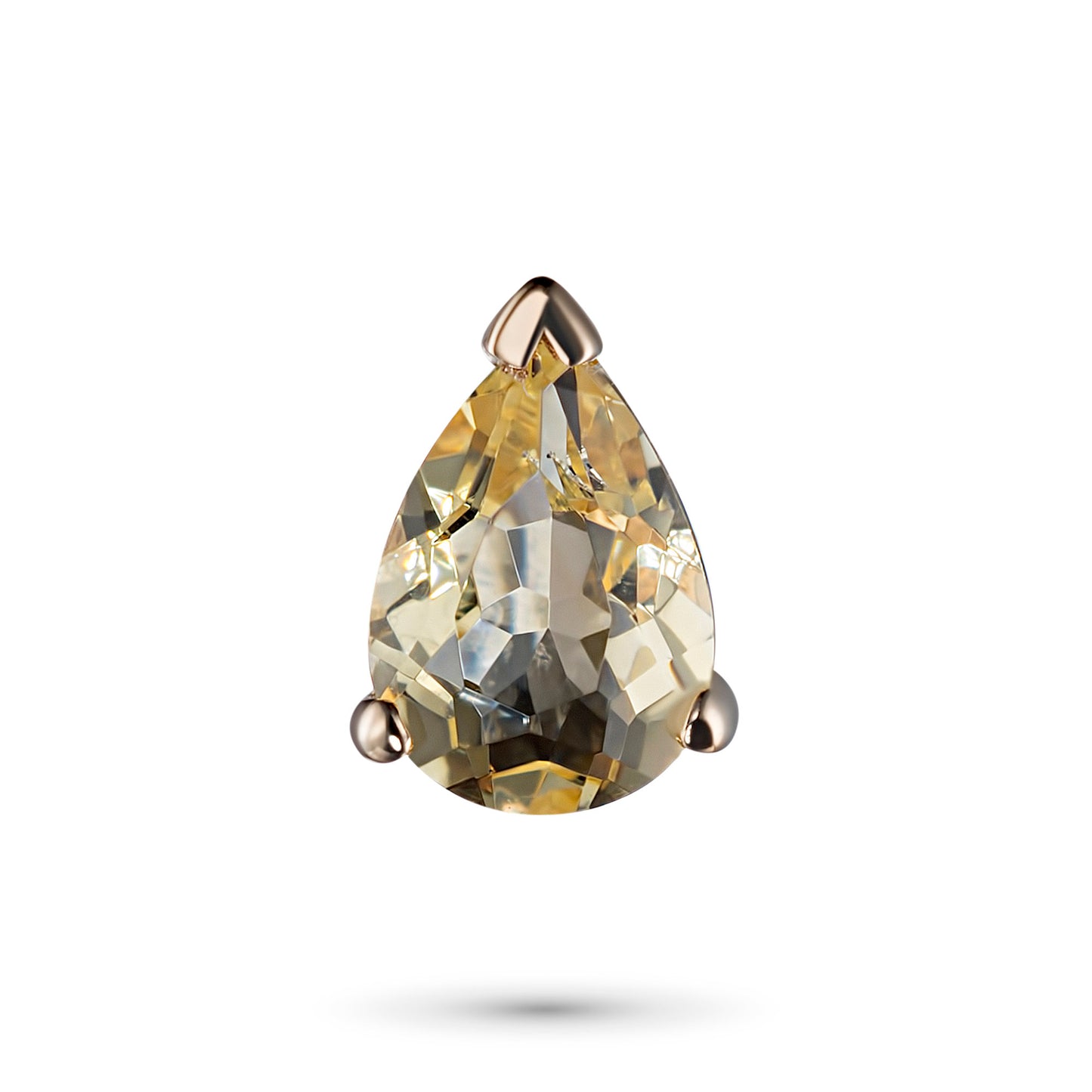 Sterling Silver Pendant with Tanzanite 0.650 CT.TW