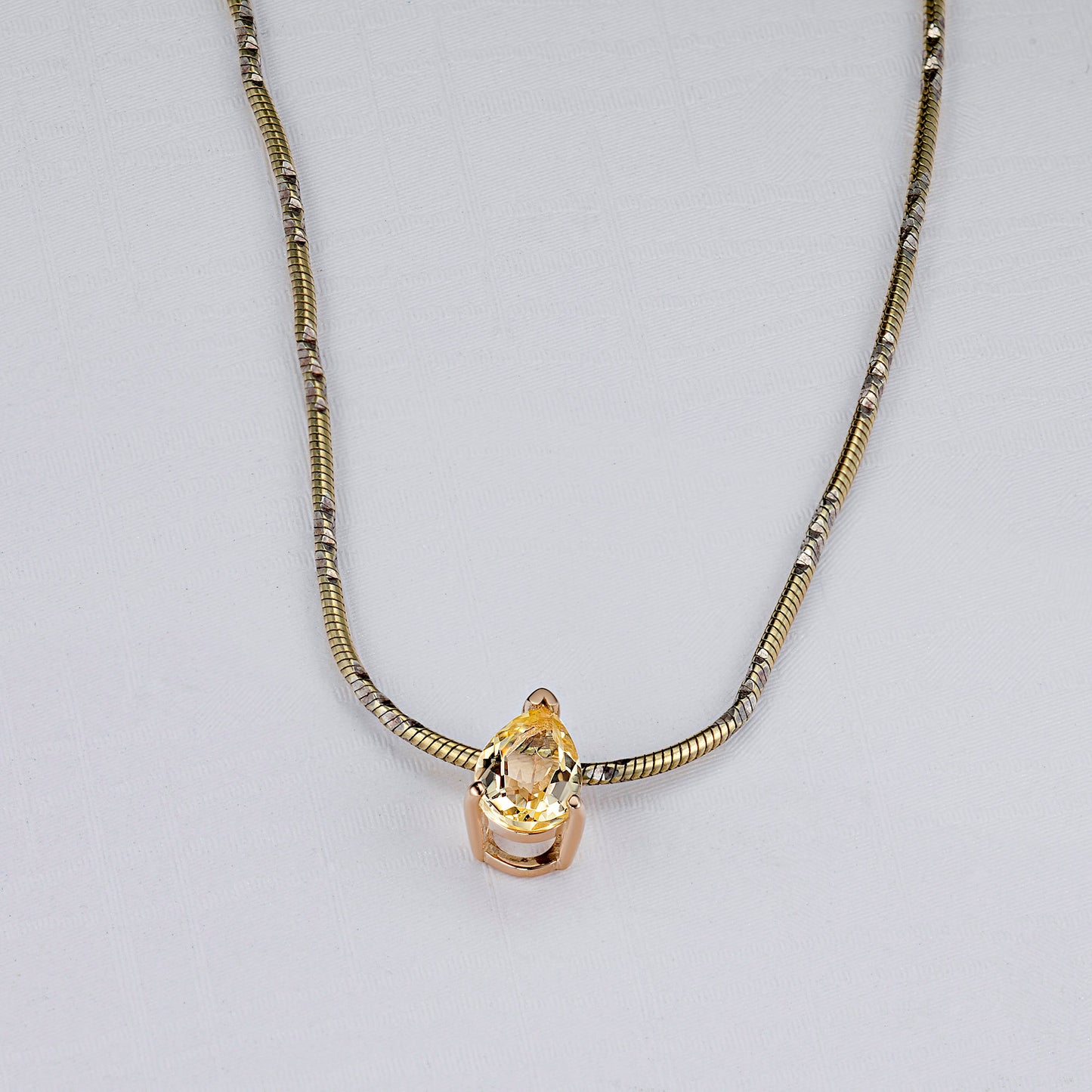 Sterling Silver Pendant with Tanzanite 0.650 CT.TW