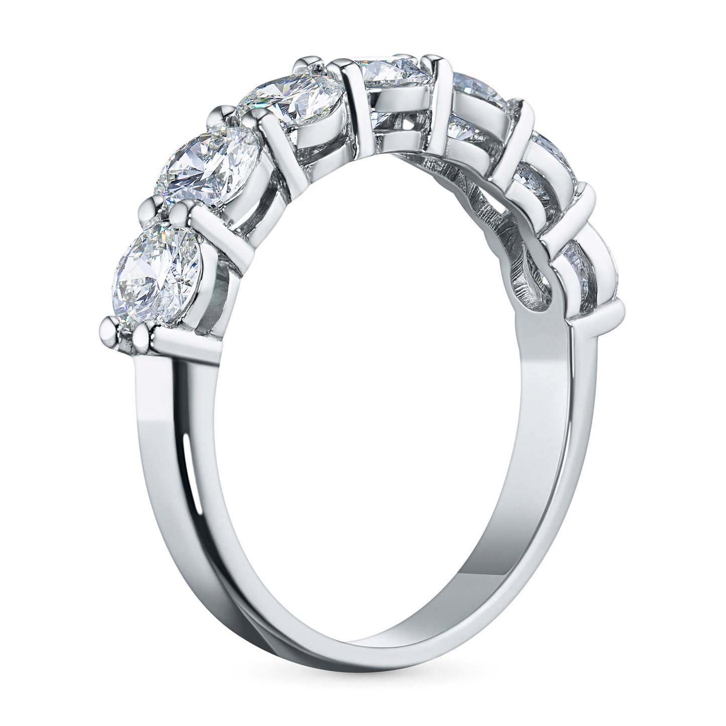 Sterling Silver Ring with Chrome diopside 1.920 CT.TW