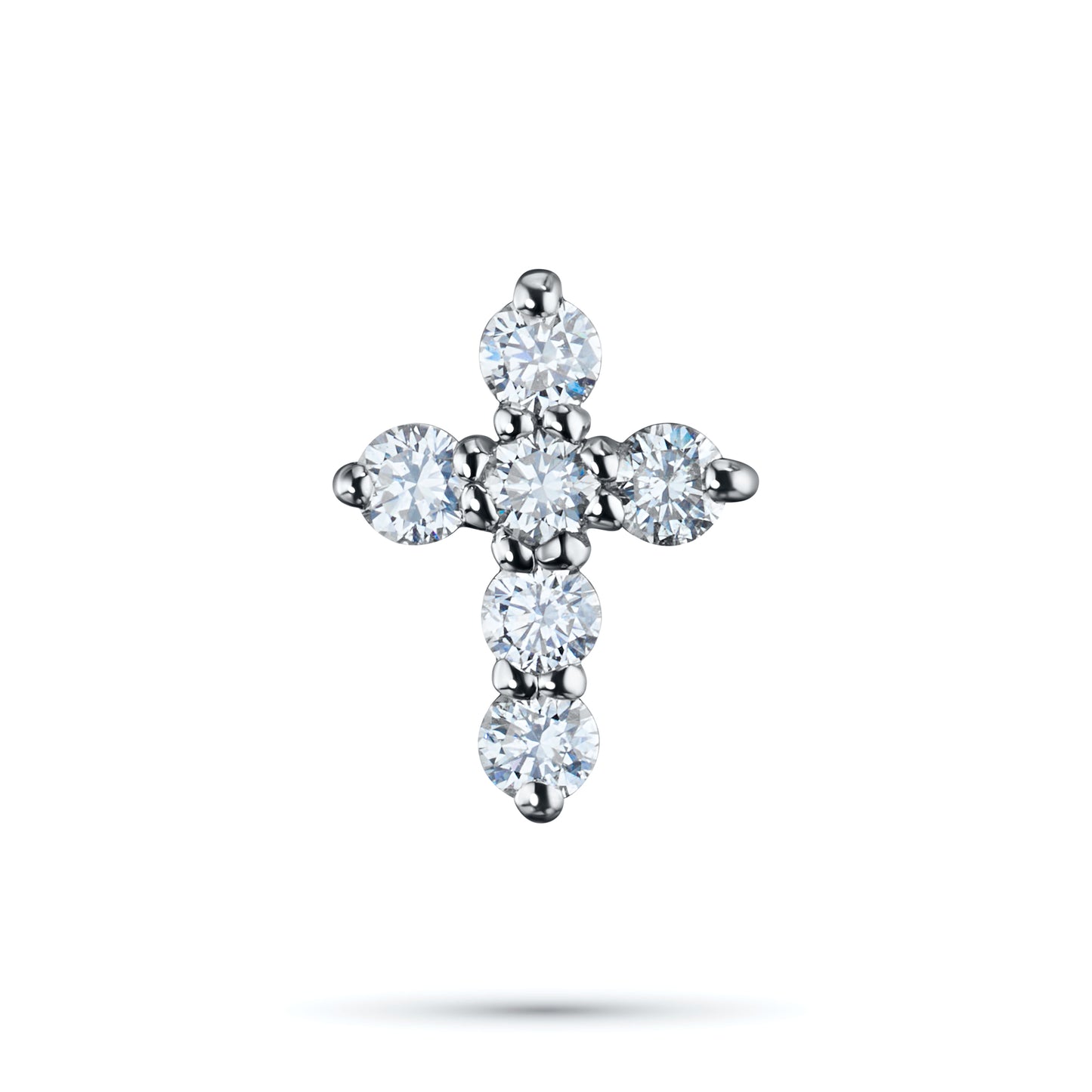 14K Yellow Gold Pendant with Lab-Created Diamonds 0.270 CT.TW