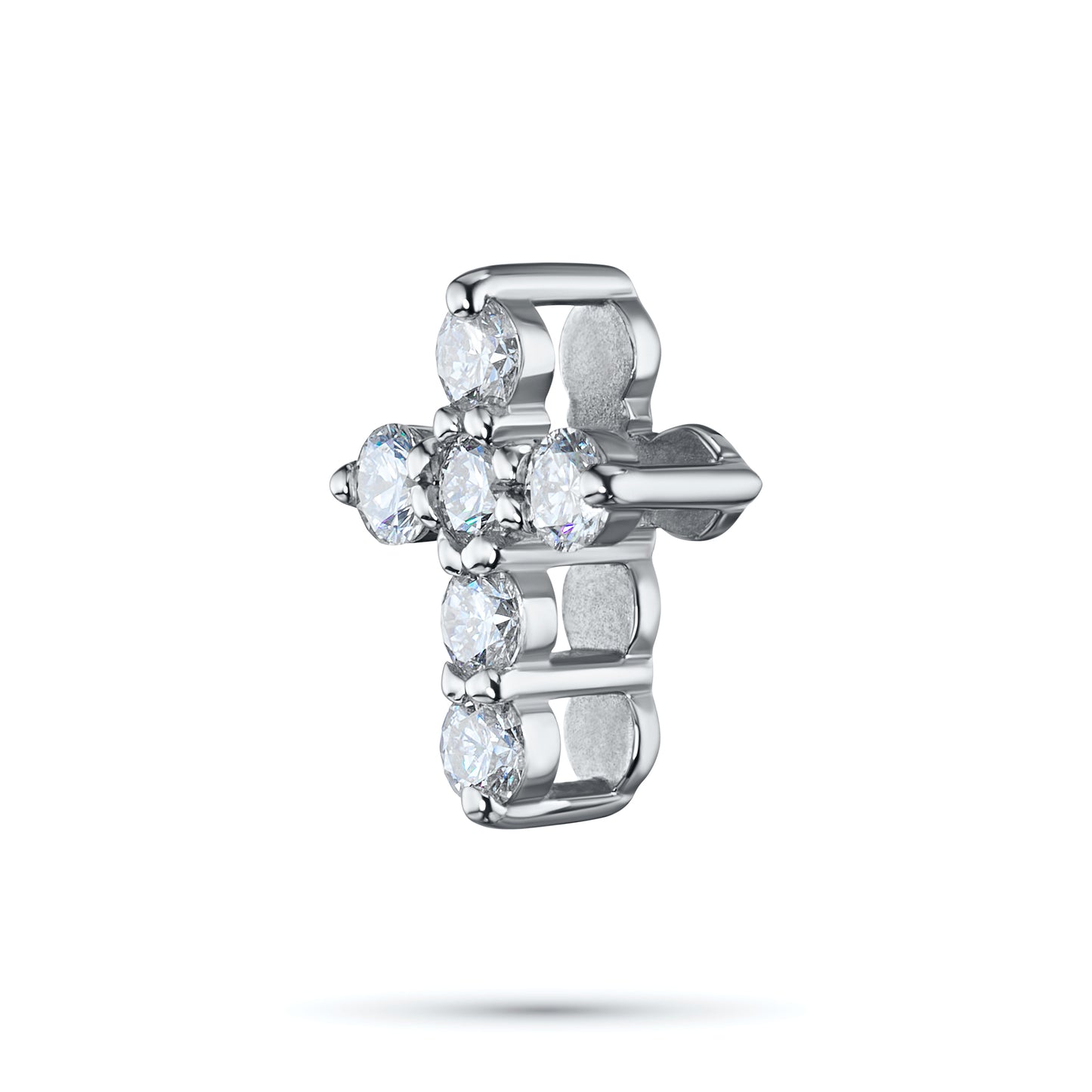 14K Yellow Gold Pendant with Lab-Created Diamonds 0.270 CT.TW