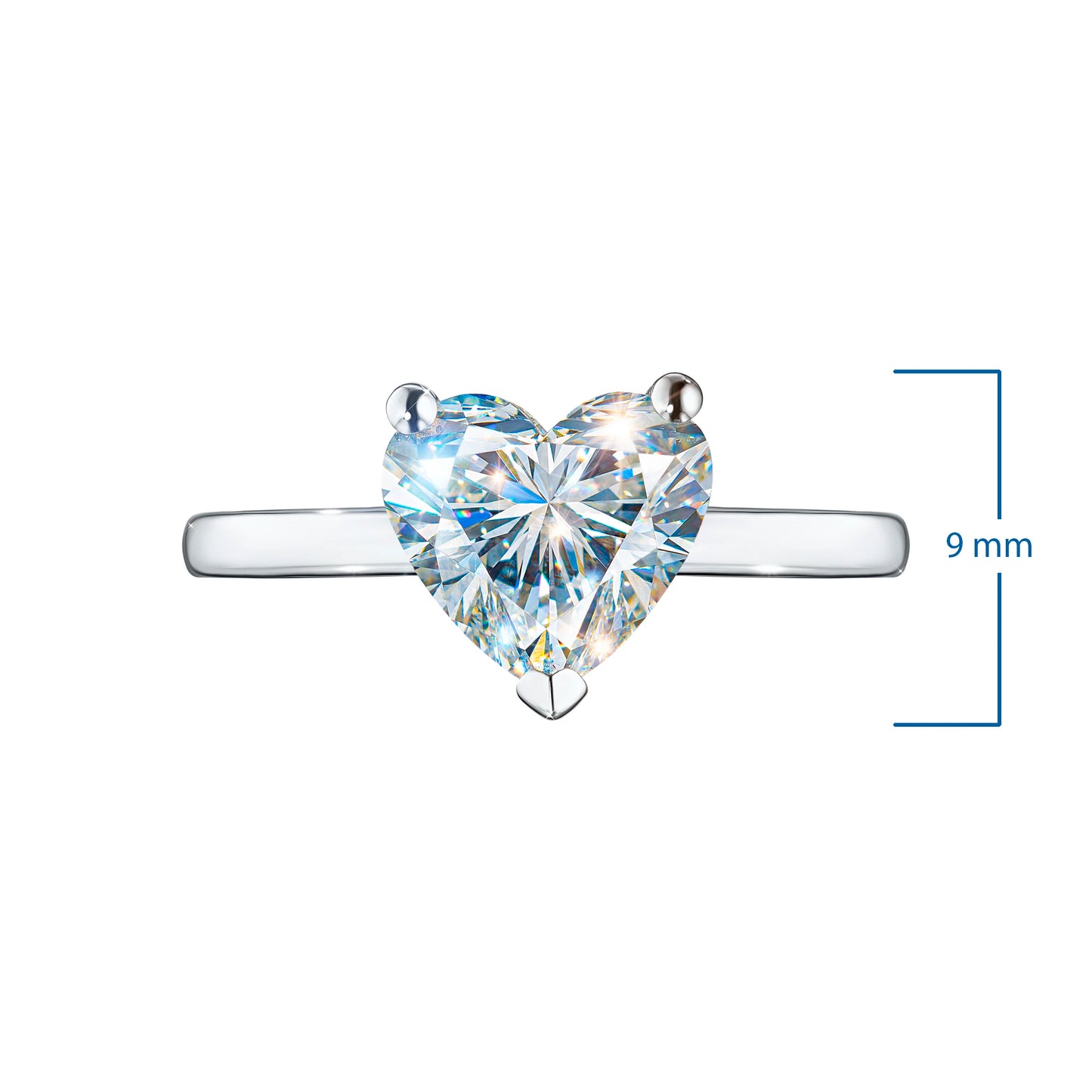 Sterling Silver Ring with Topaz 1.370 CT.TW