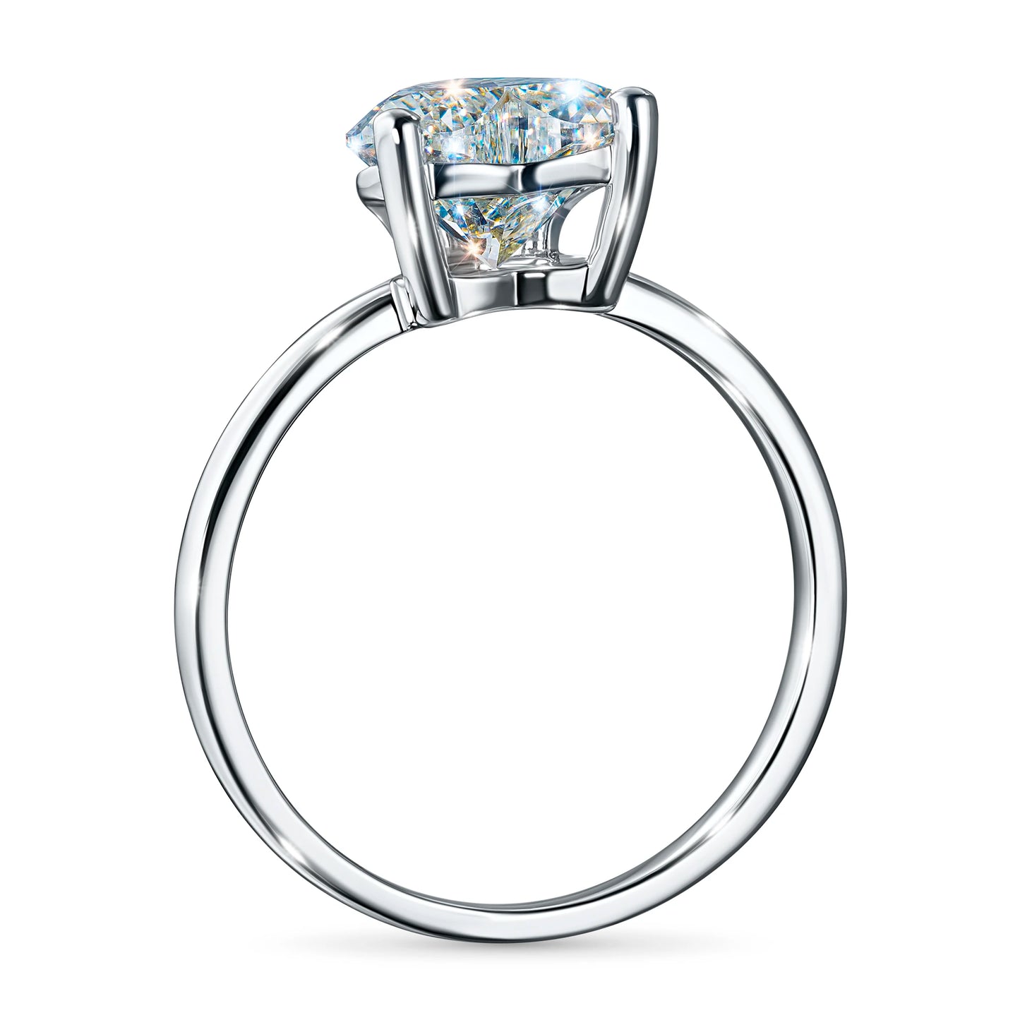 Sterling Silver Ring with Topaz 1.370 CT.TW