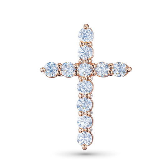 14K Yellow Gold Pendant with Lab-Created Diamonds 1.700 CT.TW