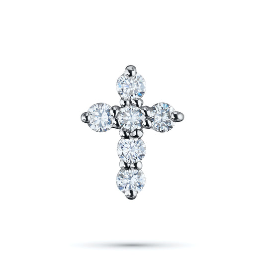 14K Yellow Gold Pendant with Lab-Created Diamonds 0.270 CT.TW