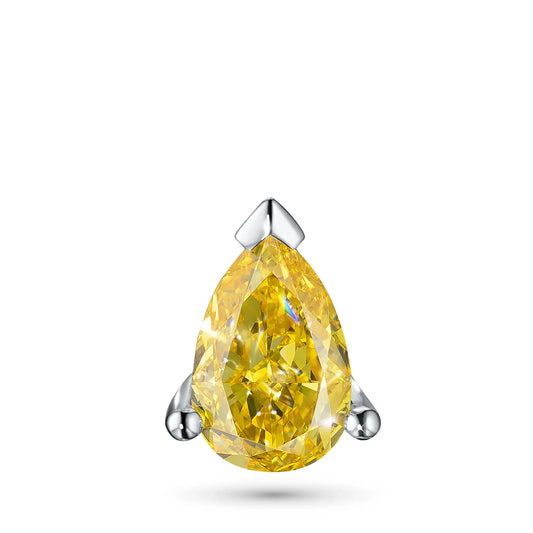 14K White Gold Pendant with Lab-Created Diamonds 1.120 CT.TW