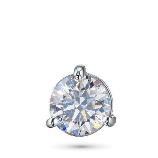 14K White Gold Pendant with Lab-Created Diamonds 1.620 CT.TW